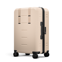 Ramverk Check-in Luggage Mediu Fogbow Beige
