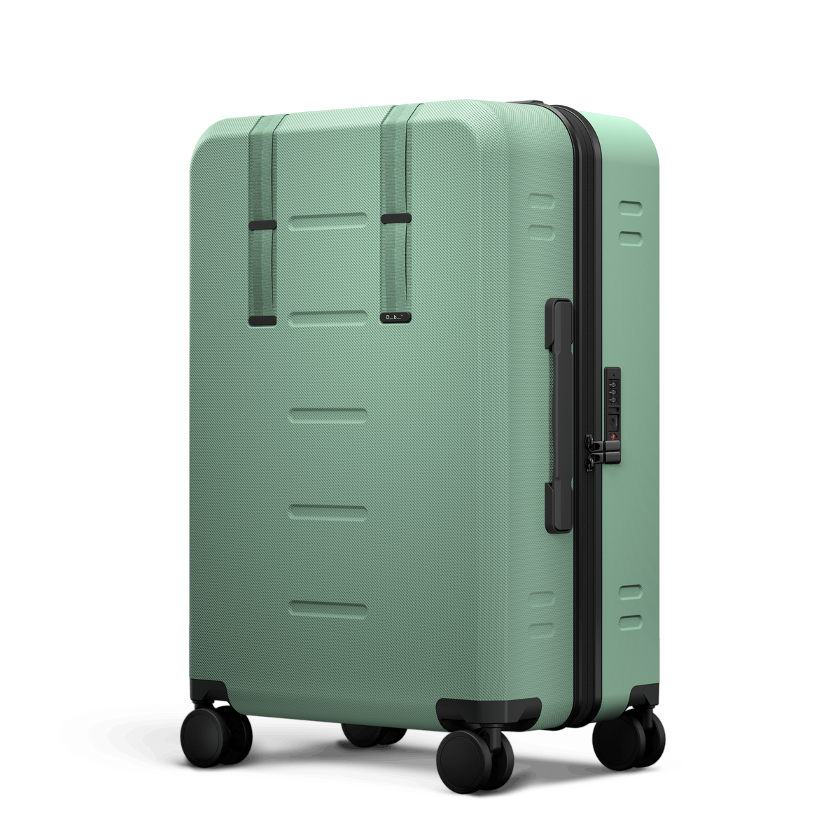 Ramverk Check-in Luggage Medium Green Ray