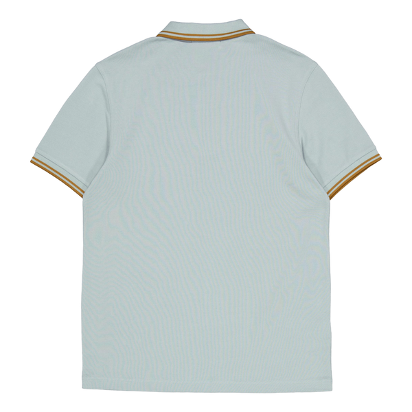 Twin Tipped Fp Shirt V22 Slvrblue/dkcaram