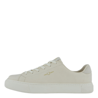 B71 Textured Lthr/nubuck V80 Ecru/gold