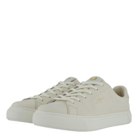 B71 Textured Lthr/nubuck V80 Ecru/gold