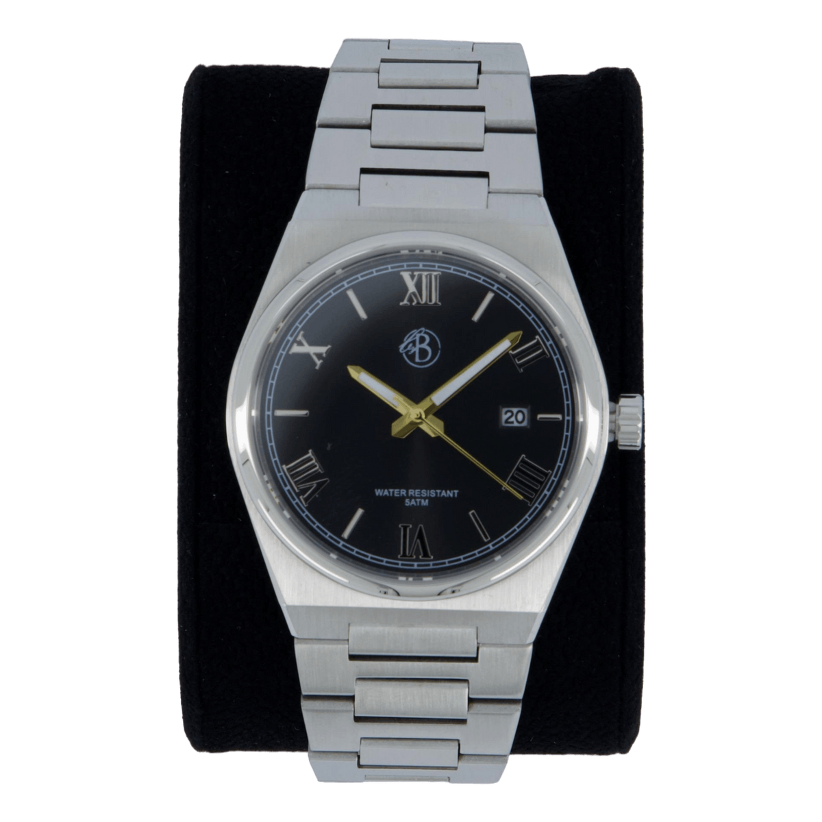Elias Watch Black/steel