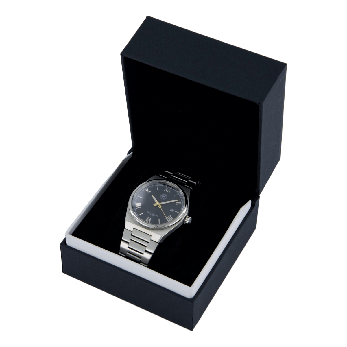 Elias Watch Black/steel
