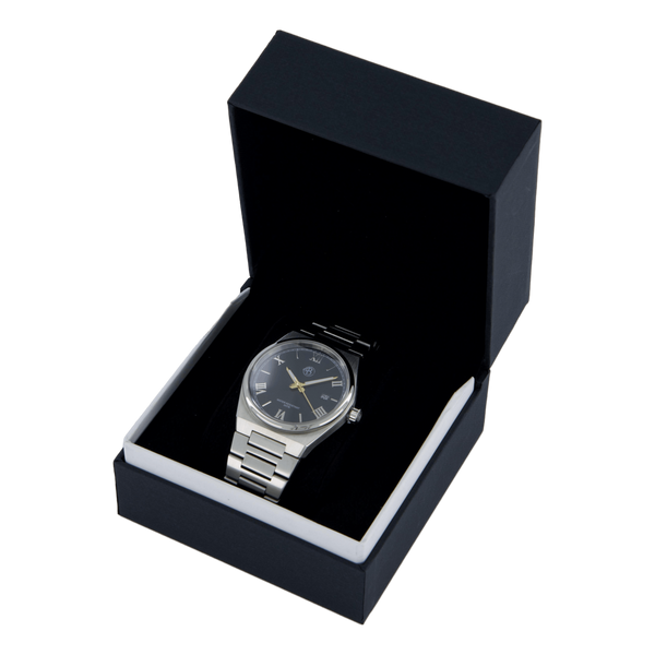 Elias Watch Black/steel