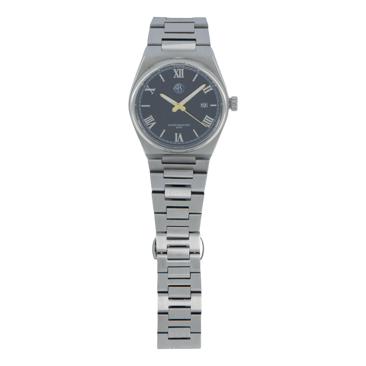 Elias Watch Black/steel