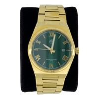 Elias Watch Green/fgold