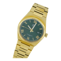 Elias Watch Green/fgold