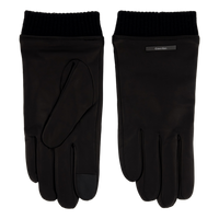 Leather Warm Lined Gloves Beh Ck Black