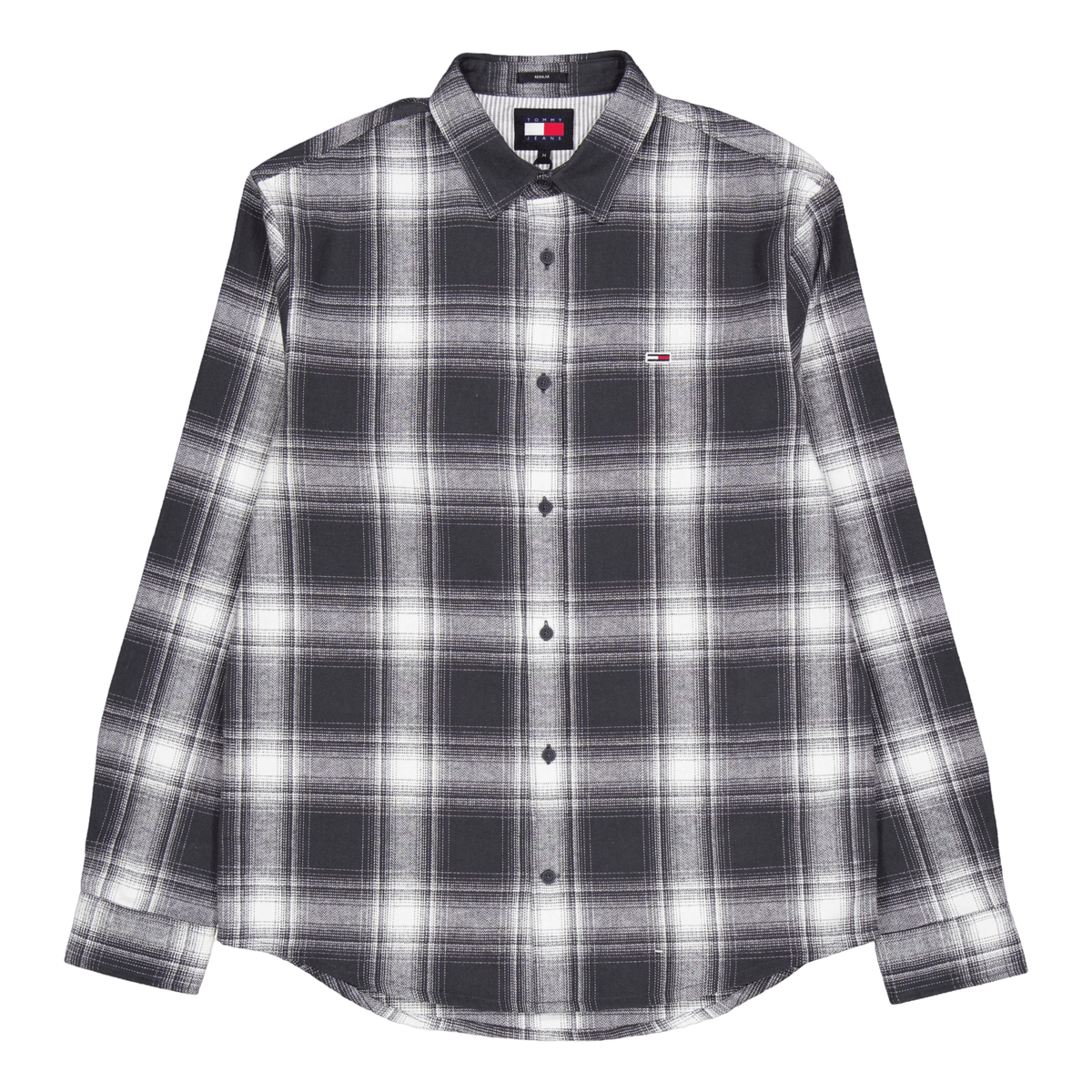 Tjm Reg Check Flannel Shirt Ex