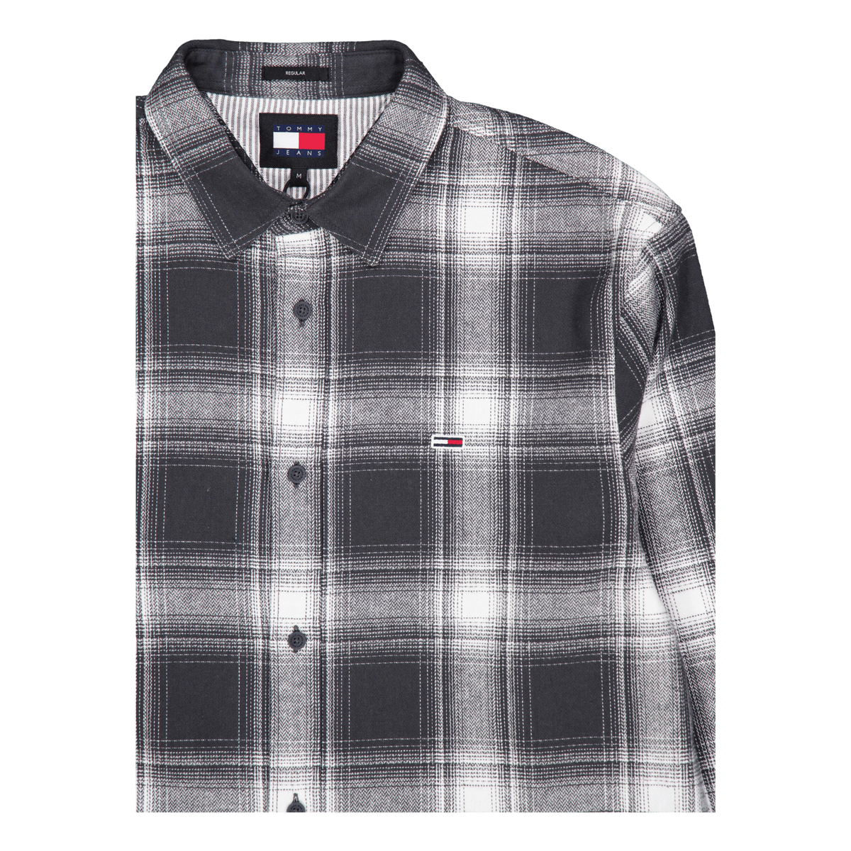 Tjm Reg Check Flannel Shirt Ex