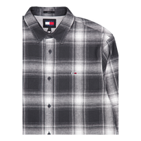 Tjm Reg Check Flannel Shirt Ex