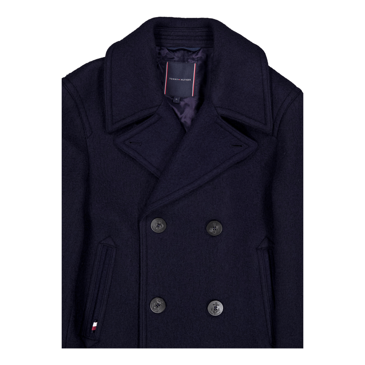 The Premium Classic Peacoat
