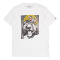 Dog Tee 001 White