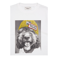 Dog Tee 001 White