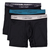 Boxer Brief 3pk B- Black, Ash, Mediterranea Wb