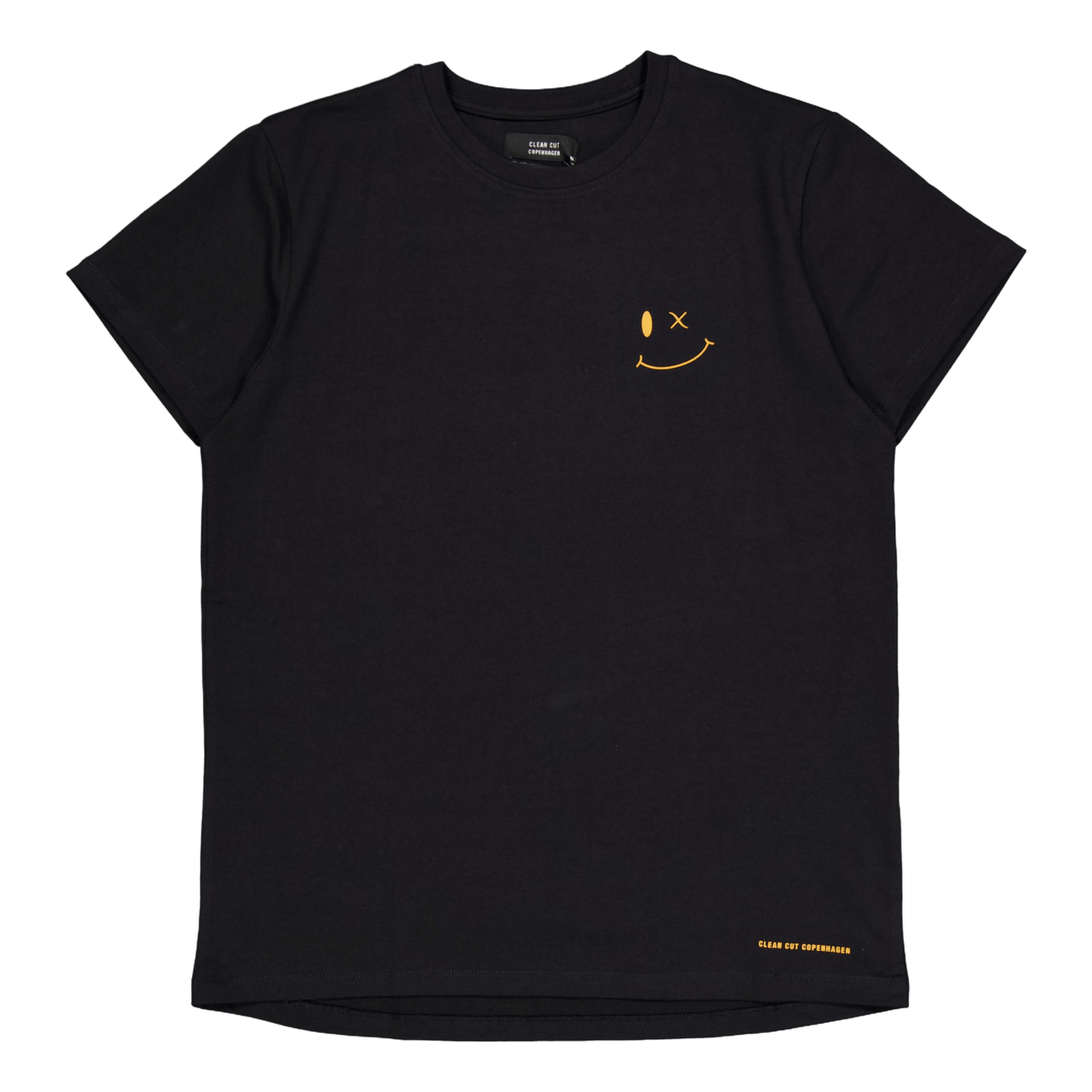 Patrick Organic Tee Black