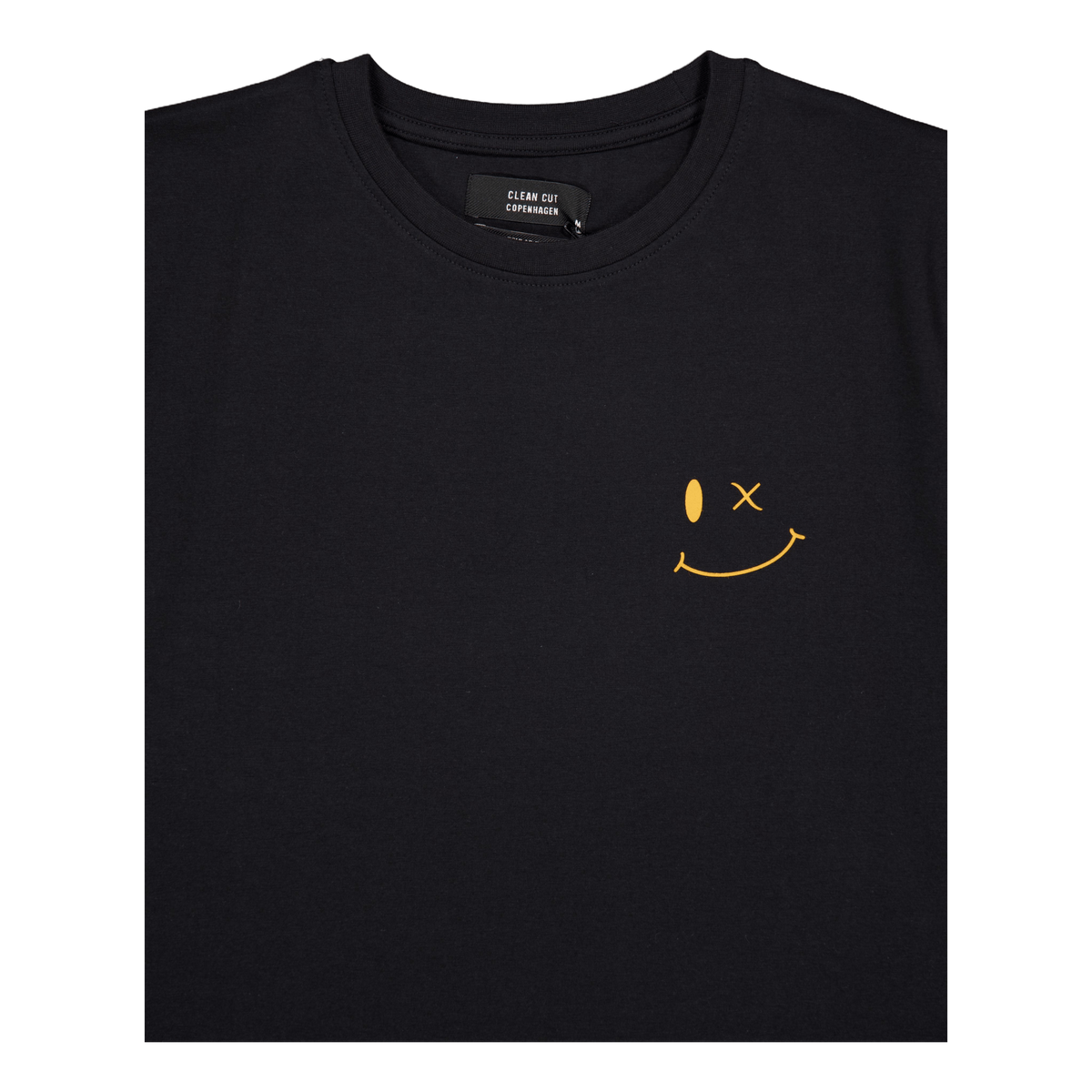 Patrick Organic Tee Black