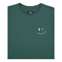 Patrick Organic Tee Deep Green