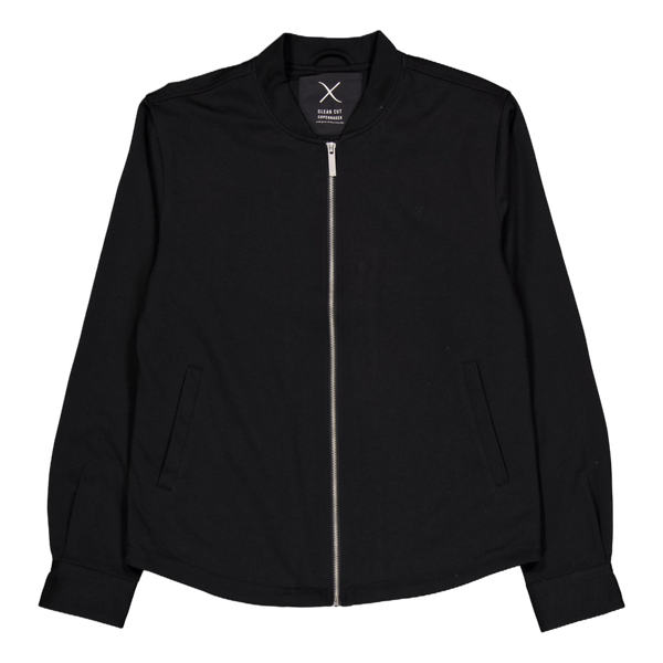Brendon Jersey Jacket Black