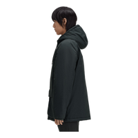 Padded Zip Through Jkt Q20 Night Green