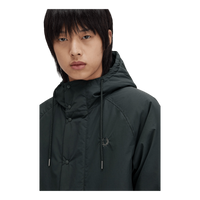 Padded Zip Through Jkt Q20 Night Green