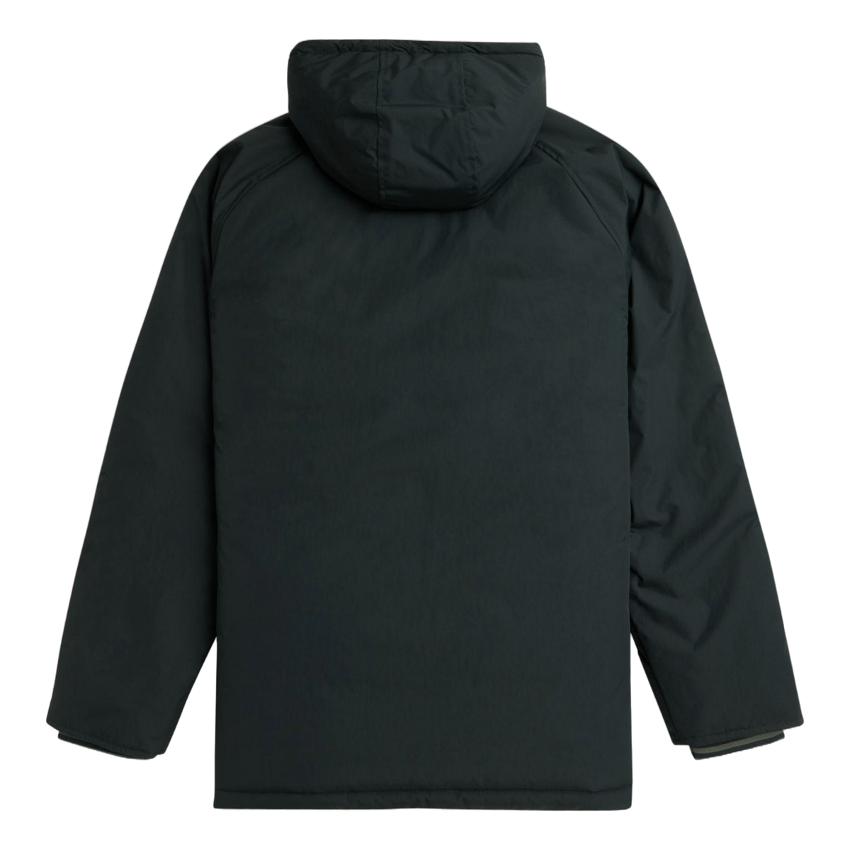 Padded Zip Through Jkt Q20 Night Green