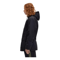 Padded Zip Through Jkt 102 Black