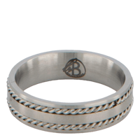 Ring Carlos Size 21 / 66 Steel