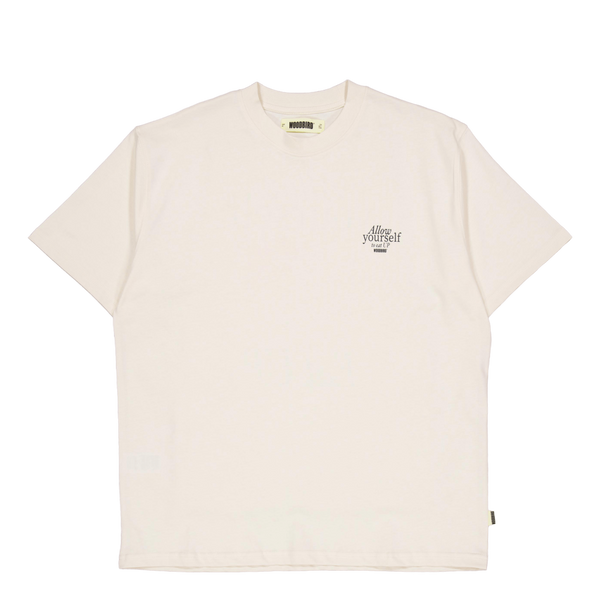 Wbbaine Eat Tee Off White