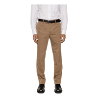 Lois C Flannel Twill Pants Tiger Brown