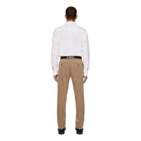 Lois C Flannel Twill Pants Tiger Brown
