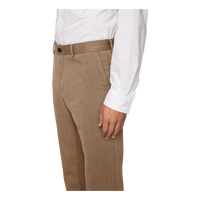 Lois C Flannel Twill Pants Tiger Brown