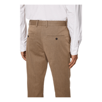 Lois C Flannel Twill Pants Tiger Brown