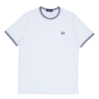 Twin Tipped T-shirt Lgice/mdnghblue