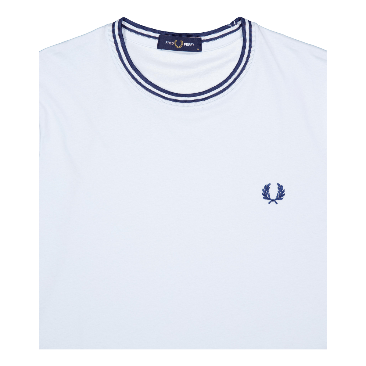 Twin Tipped T-shirt Lgice/mdnghblue