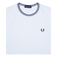 Twin Tipped T-shirt Lgice/mdnghblue
