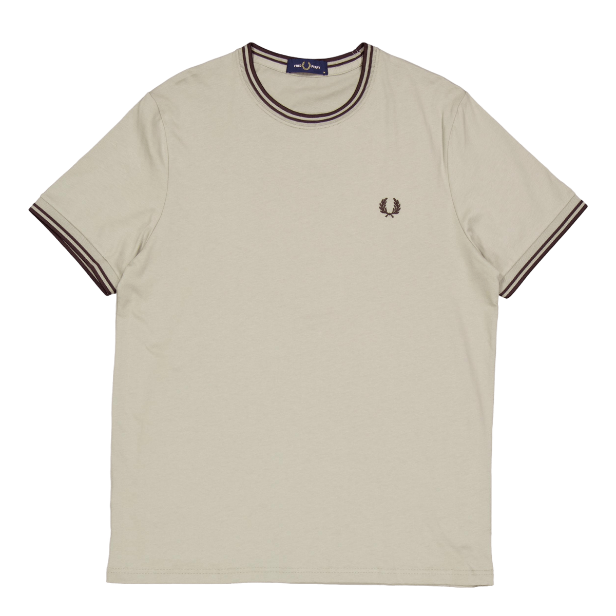 Twin Tipped T-shirt Warm Grey/brick