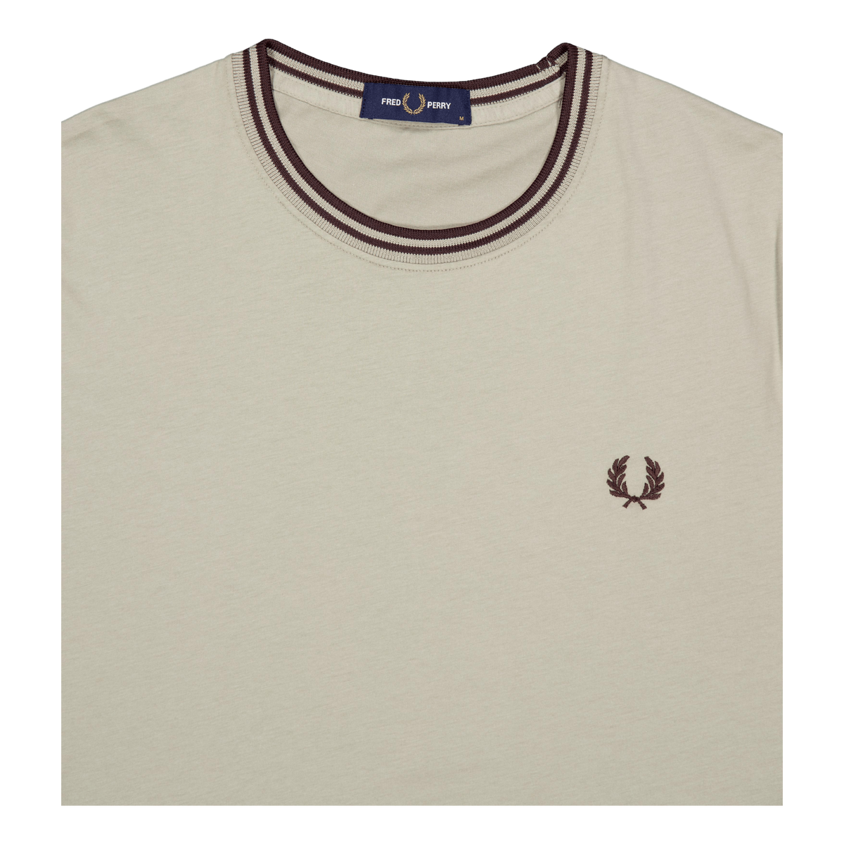 Twin Tipped T-shirt Warm Grey/brick
