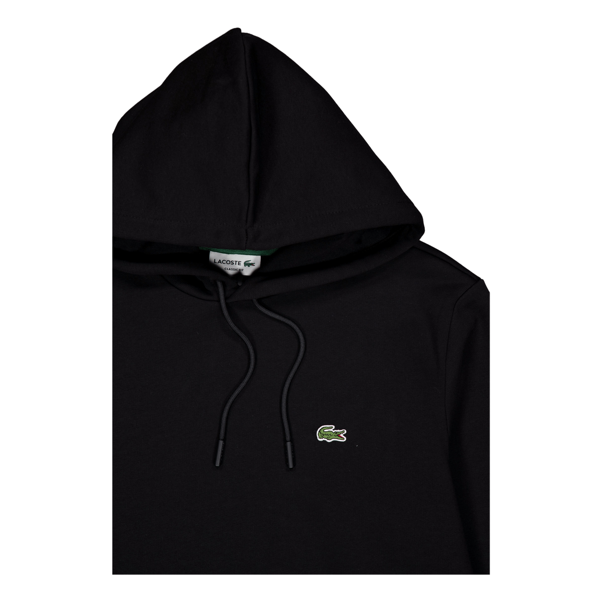 Fleece Hoodie 031 Black