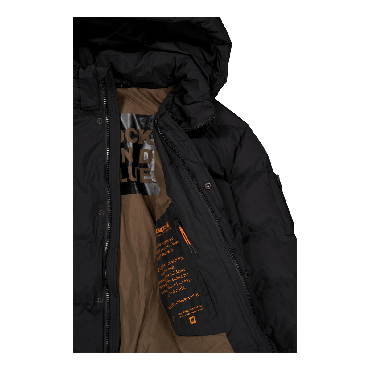 Nash Jacket 89900 Black