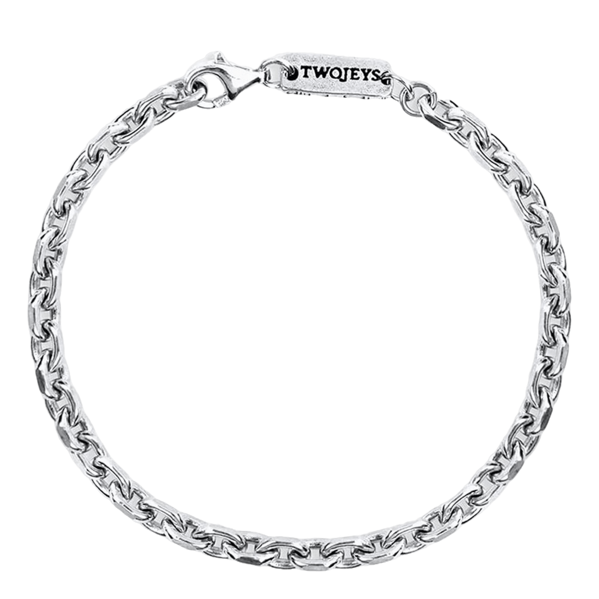 Shank Bracelet Silver