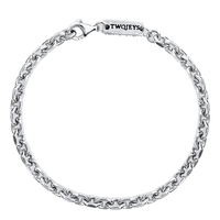 Shank Bracelet Silver