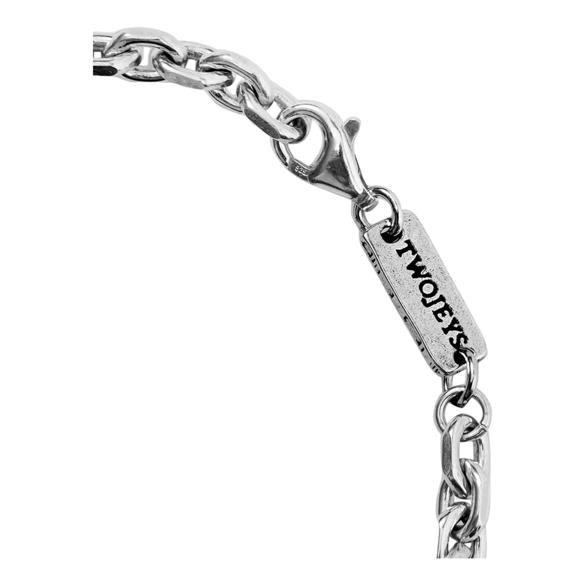 Shank Bracelet Silver