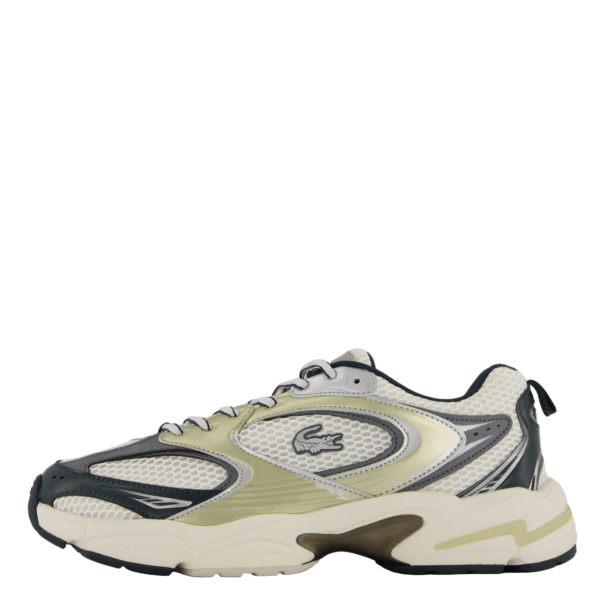 Lacoste Storm 96 2k Trainers Offwhite/dark Green
