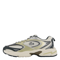 Lacoste Storm 96 2k Trainers Offwhite/dark Green