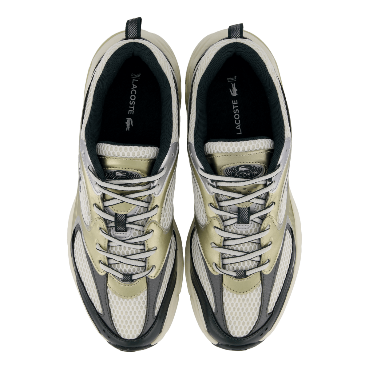 Lacoste Storm 96 2k Trainers Offwhite/dark Green
