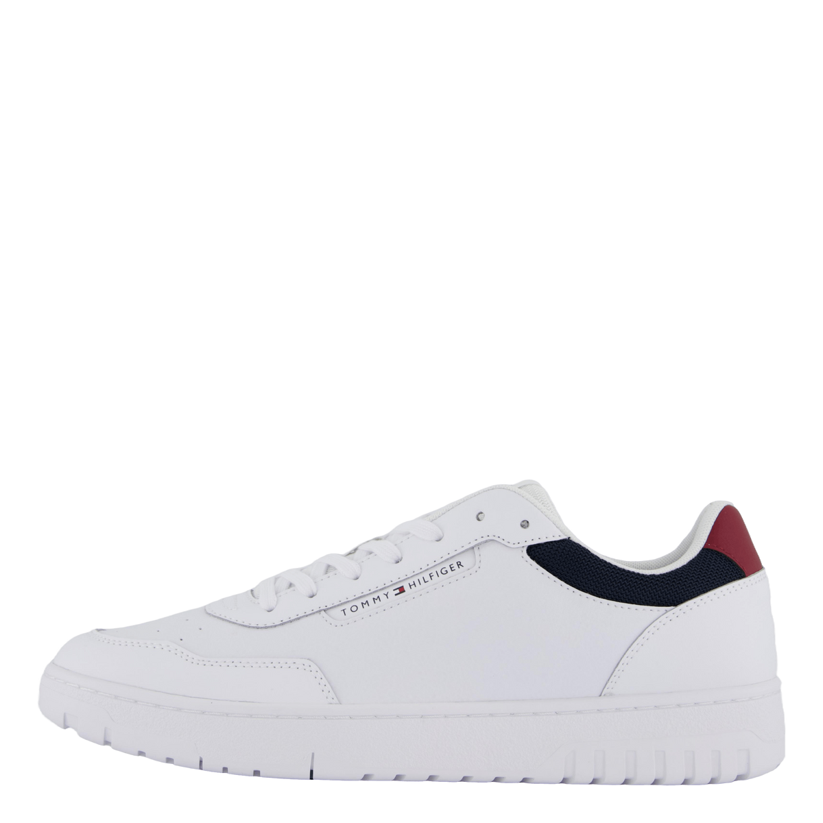 Mixed Texture Basketball Trainers