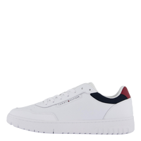 Mixed Texture Basketball Trainers