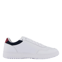 Mixed Texture Basketball Trainers
