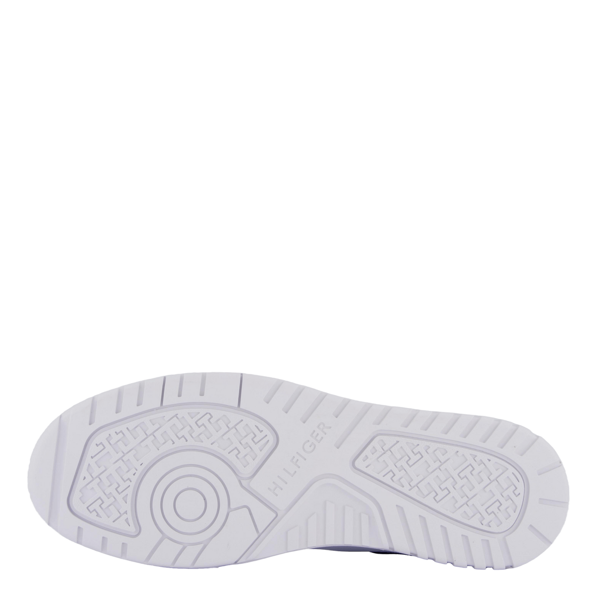 Mixed Texture Basketball Trainers